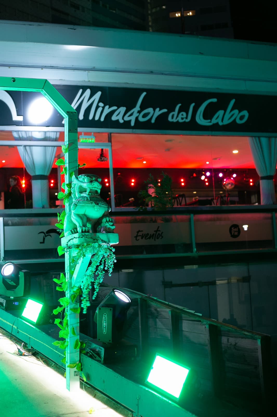 Isla de sushi
